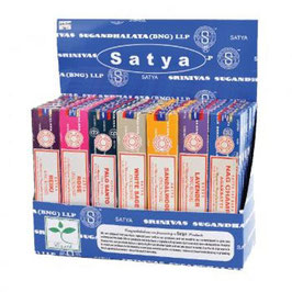 Räucherstäbchen Assortiert Nag Champa 15gr. (42 Stk.)