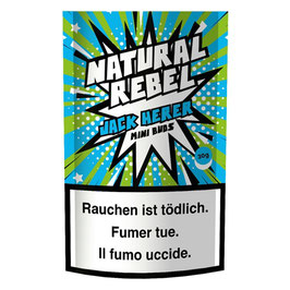 Natural Rebel: CBD Mini Buds - Jack Herer - 30g