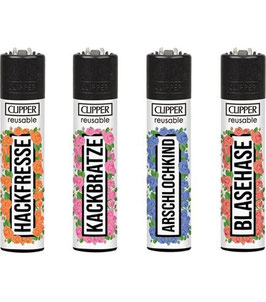 Clipper Slogan 41, Assortiert, 48er