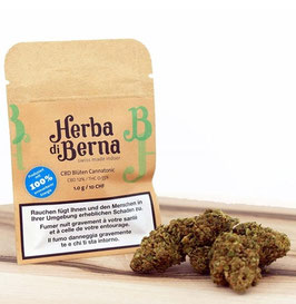 Herba Di Berna Cannatonic Indoor CBD Blüten