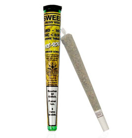 Sweed CBD: Pre Rolled - 20 Stück