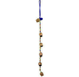 Windspiel mit Messingglocken, ca. 80cm