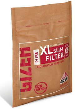 Gizeh Pure XL Slim Filter (10 x 120 Stück)