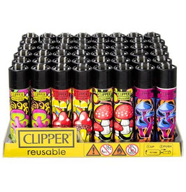 Clipper: Psychedelic Mushrooms - 48er - Assortiert