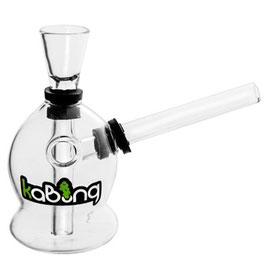 Micro Glas Bong Mini Kabong, 10cm