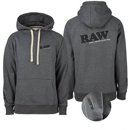 Raw Men Hoodie Grey