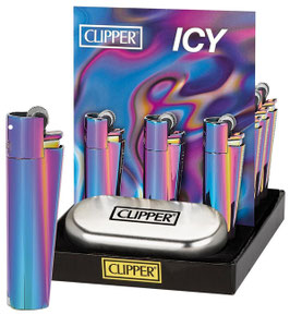 Clipper Metall Icy 12-er Display