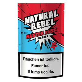 Natural Rebel: CBD Big Buds - Master Kush - 30g