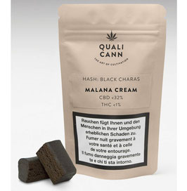 Quali Cann CBD Hash Malana Cream (Premium Black Charas)