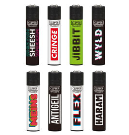 Clipper ''Slogan 47'', Assortiert 48er