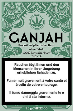 CBD Ganjah Curly Genie