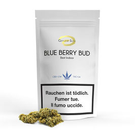 Genuine Swiss CBD: Blue Berry Bud - 2.5g