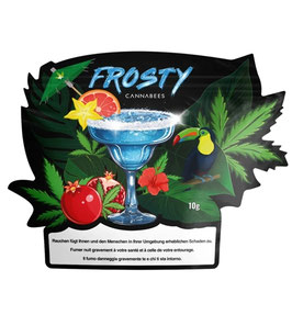 Cannabees - Frosty - Indoor CBD Blüten