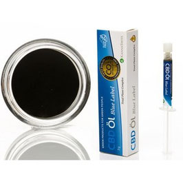 Kannaswiss CBD Öl Blue Label (100% Vegan + Gluten Free)