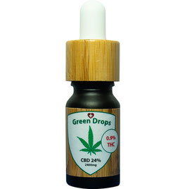 Green Drops CBD Vollspectrum Tropfen