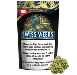 Swiss Weeds Indoor Blue - 2g (3 Stk)