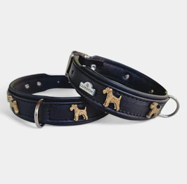 LUXDOX Terrier Halsband Black