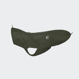 Cloud7 Hunderegenmantel Dublin Dark olive