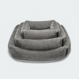Cloud7 - Hundebett Sleepy Plüsch grey