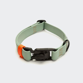Cloud7 Hundehalsband BioThane Ipanema Mint -Neon Orange