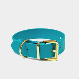 BioThane Halsband Teal