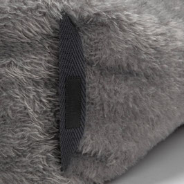 Cloud7 Bezug Sleepy Plüsch grey