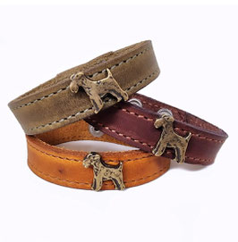 Terrier Lederarmbänder
