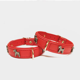 LUXDOX Terrier Halsband Fire