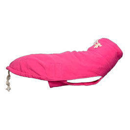 LILLS Hundepullover Fleece Rote beete