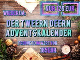 Adventskalender "Tweern Deern"
