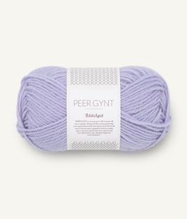 Peer Gynt Petiteknit Perfect purple 5012