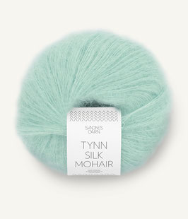 Tynn Silk MohairBla Dis (Blauer Dunst) 7720
