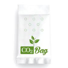 CO2 Bag, Kohlendioxid-Tüte