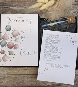 FIRMUNG KONFIRMATION KOMMUNION Ballone