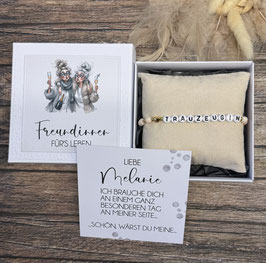 Trauzeugin fragen Steinarmband 280725