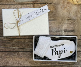 Chlises Wunder Babysöckli Papi 260924