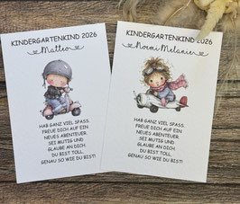 Schulkind Kindergartenkind 2026