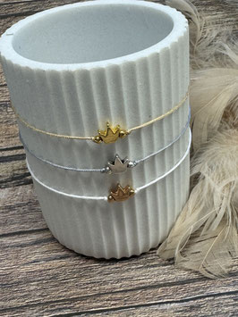 Armband Krone