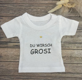 Schwangerschaft verkünden: Einzelnes Mini Shirt OHNE Verpackung