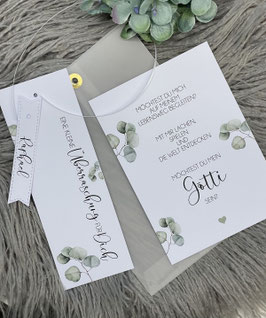 Geschenkset Eukalyptus mit oder ohne Armband