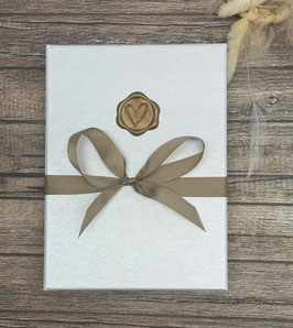 Schwangerschaft verkünden Siegel Herz LEERE BOX FÜR MINI SHIRT