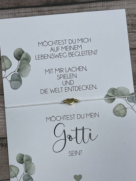 Karte Eukalyptus Gotti oder Götti fragen