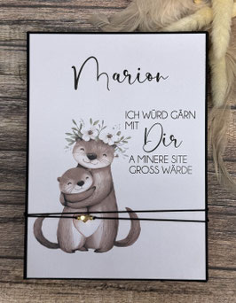 Gotti oder Götti fragen OTTER PAAR 081025