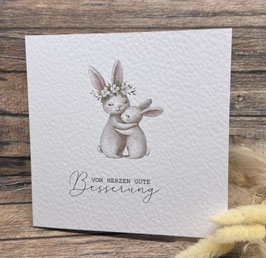 Von Herzen gute Besserung