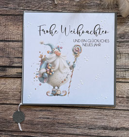 Weihnachtskarte Weihnachtsmann