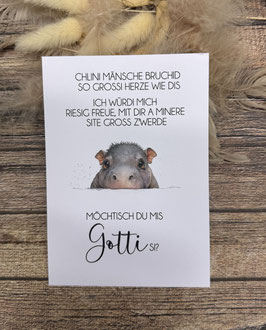Gotti fragen, Götti fragen HIPPO