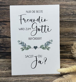 Gotti oder Götti fragen EUKALYPTUS
