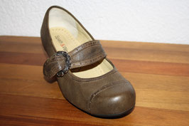 Trachtenschuh zum Dirndl / Leder