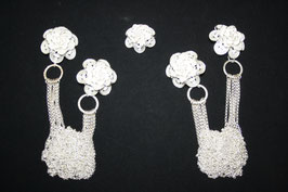 Einfacher Silberfiligranschmuck occ. SI92