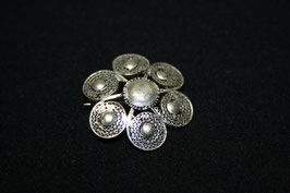 Silberfiligran Brosche 203